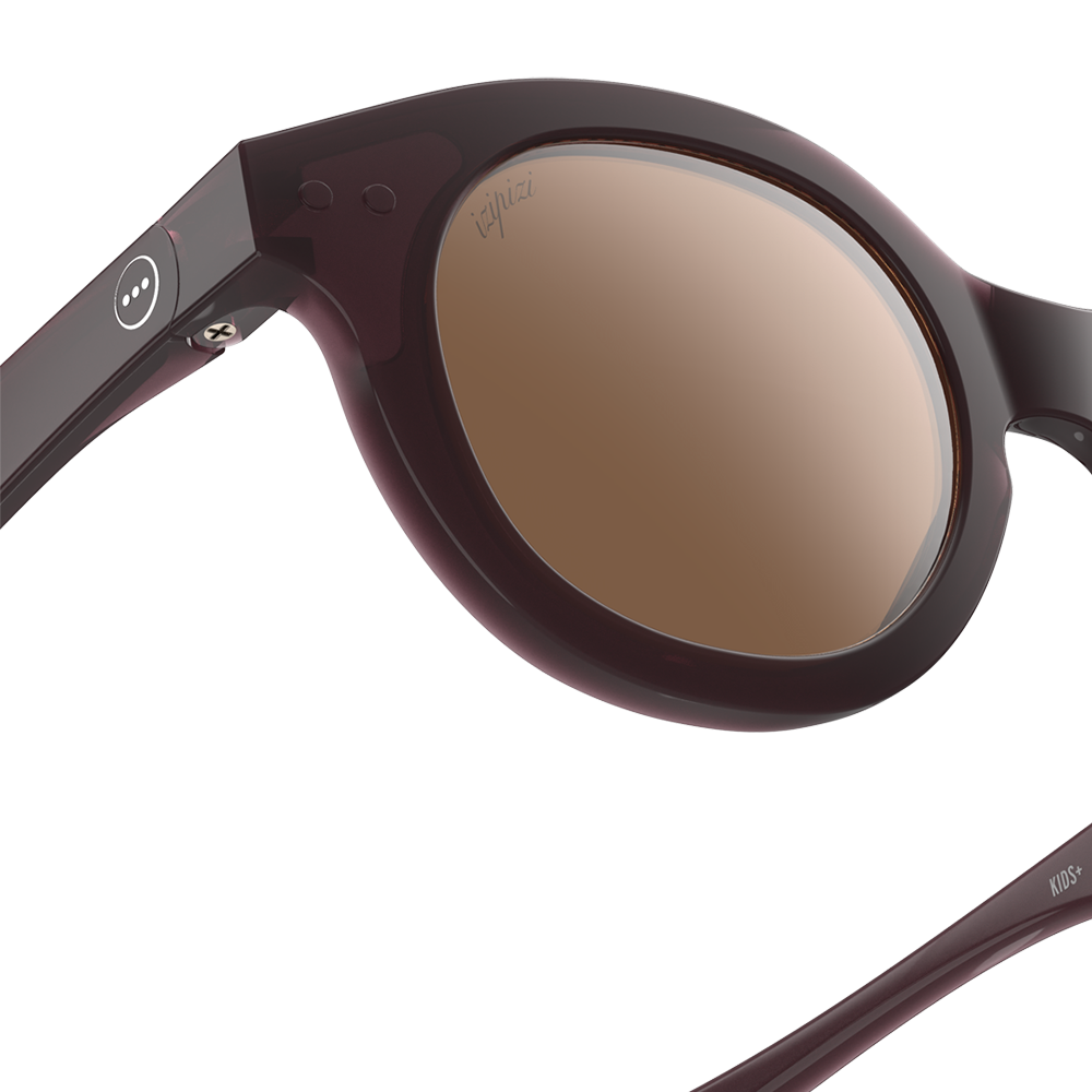 Izipizi  Kinder Sonnenbrille &#39;Chapters&#39; #C 3-5 Jahre Old Leather