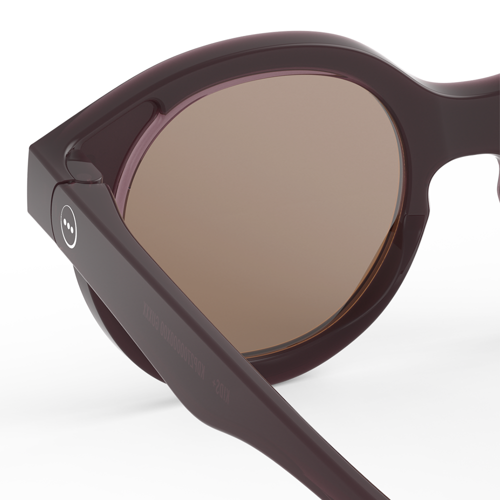 Izipizi  Kinder Sonnenbrille &#39;Chapters&#39; #C 3-5 Jahre Old Leather