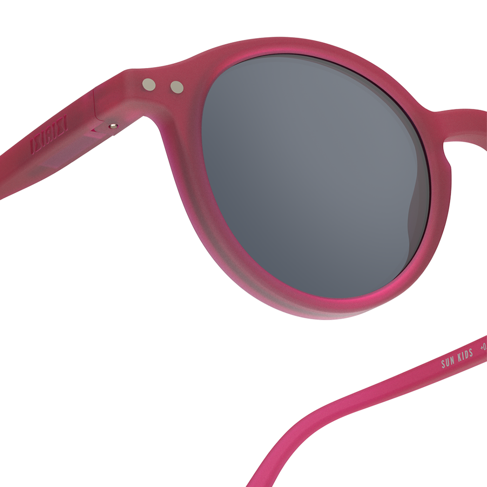 Izipizi  Kinder Sonnenbrille #D 3-5 Jahre Cranberry