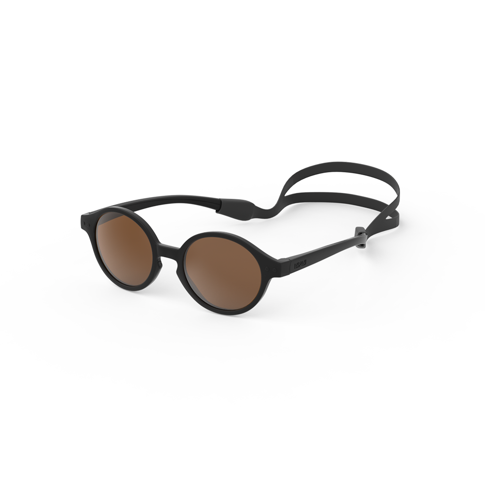 Izipizi  Kinder Sonnenbrille 'Crossroads' #D 0-3 Y Black Road - Online MY SNOWFLAKE