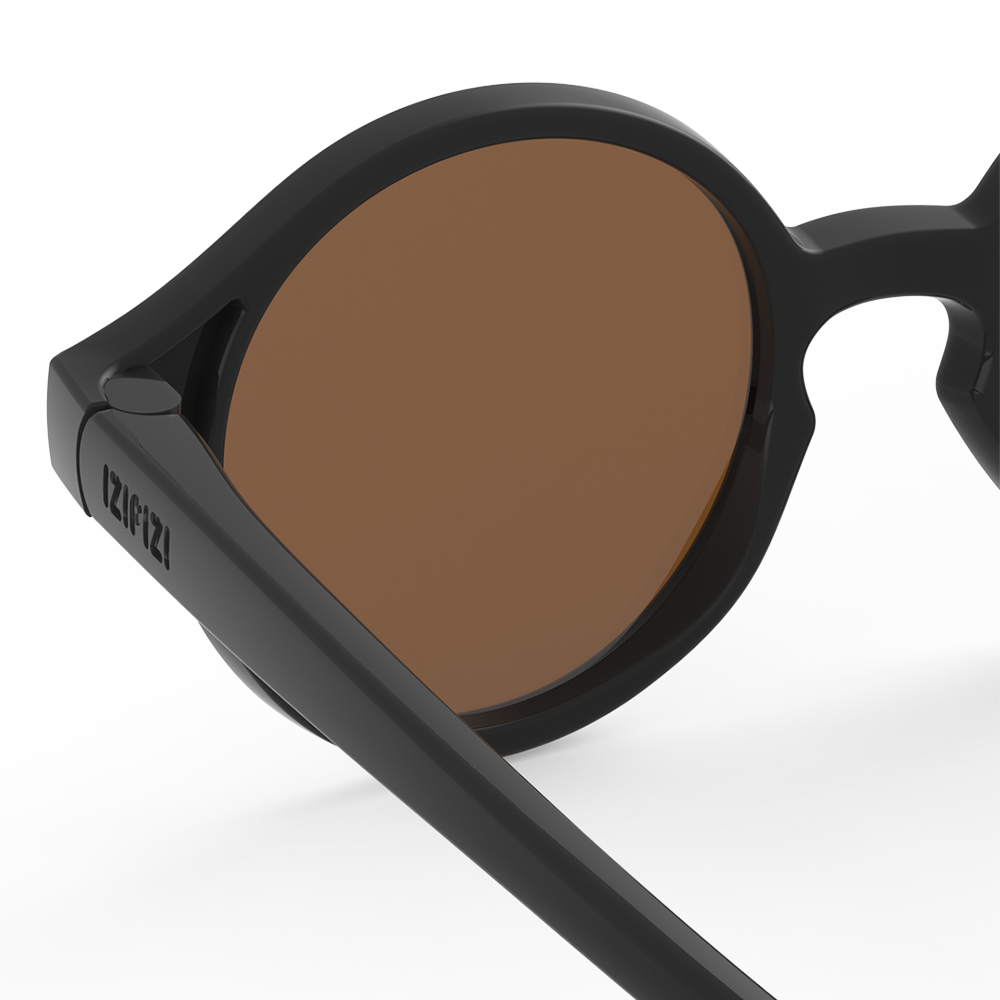 Izipizi  Kinder Sonnenbrille 'Crossroads' #D 0-3 Y Black Road - Online MY SNOWFLAKE