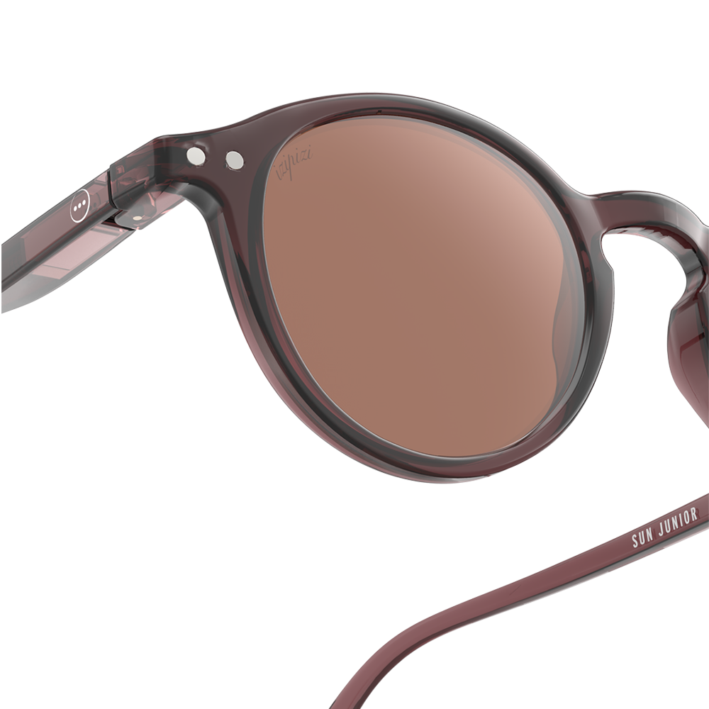 Izipizi  Kinder Sonnenbrille &#39;Chapters&#39; #D 5-10 Jahre Old Leather