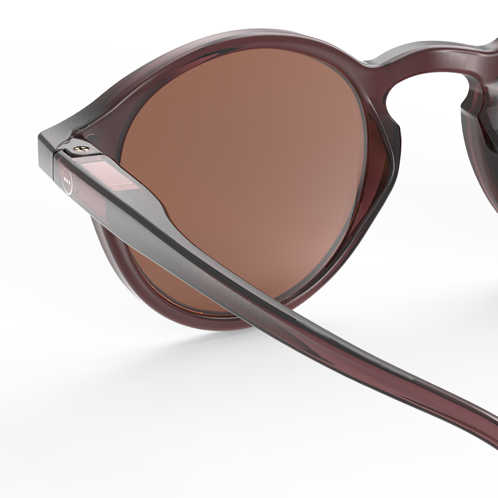 Izipizi  Kinder Sonnenbrille &#39;Chapters&#39; #D 5-10 Jahre Old Leather
