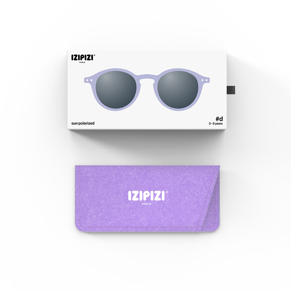 Izipizi  Kinder Sonnenbrille #D 5-7 Jahre Lavender