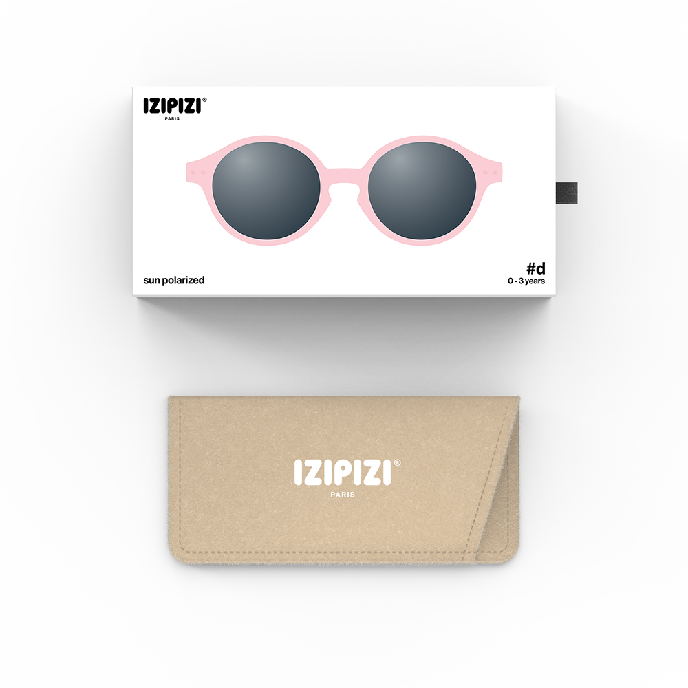 Izipizi  Kinder Sonnenbrille #D 0-3 Y Pastel Pink