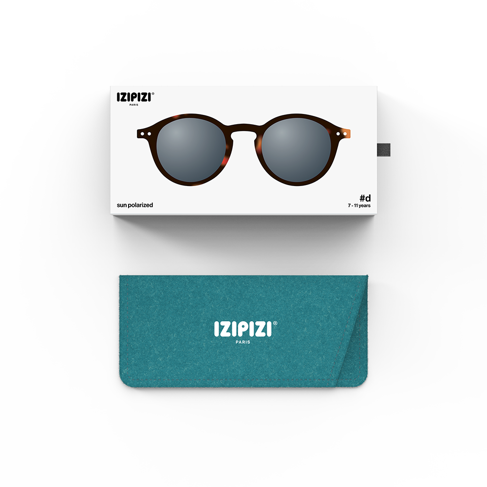 Izipizi Lunettes de soleil Enfant #D 7-11 ans Écaille