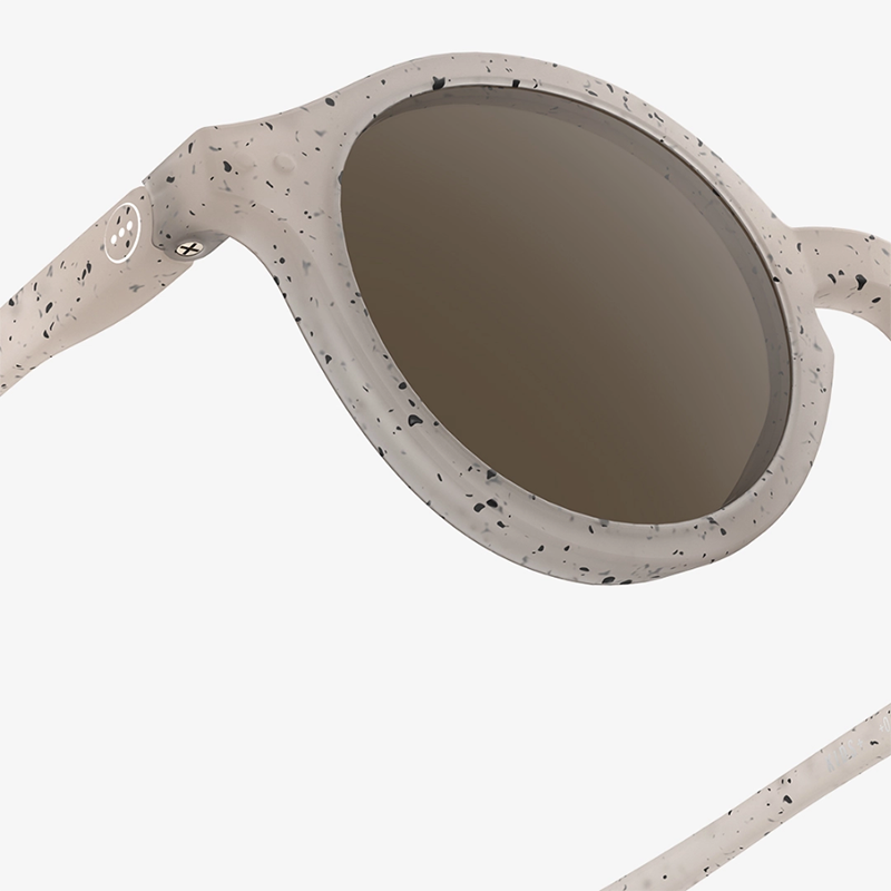 Izipizi  Kinder Sonnenbrille &#39;Artefact&#39; #D 5-10 Jahre Ceramic Beige