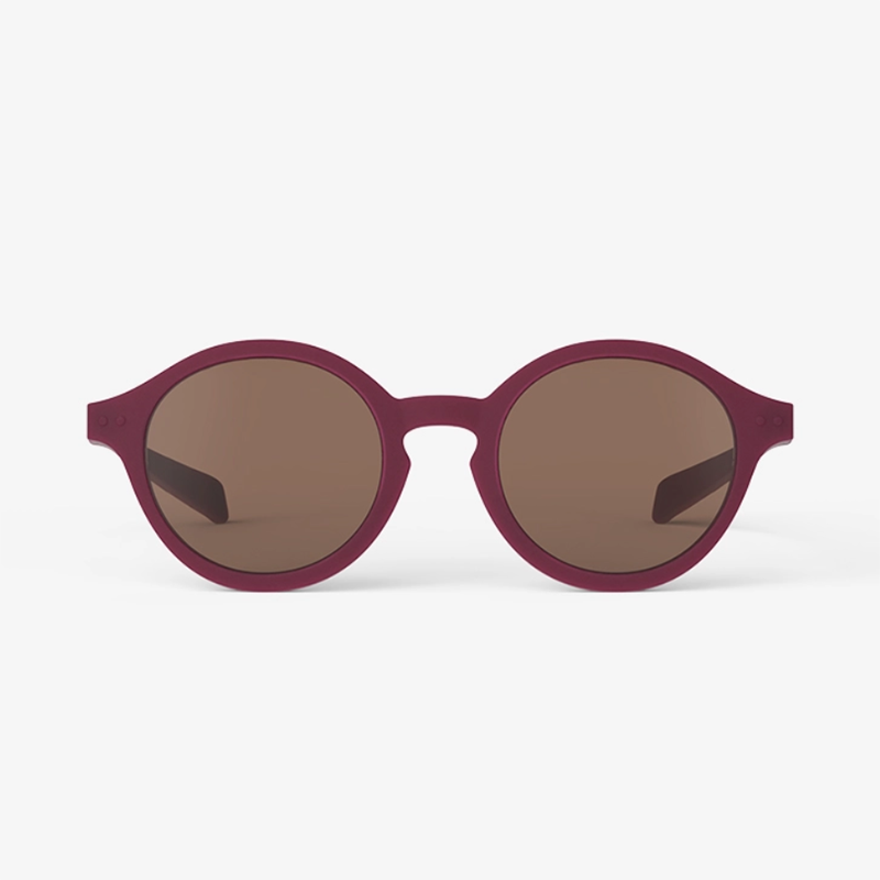 Izipizi Kinder Sonnenbrille &#39;Artefact&#39; #D 0-9 Monate Antique Purple