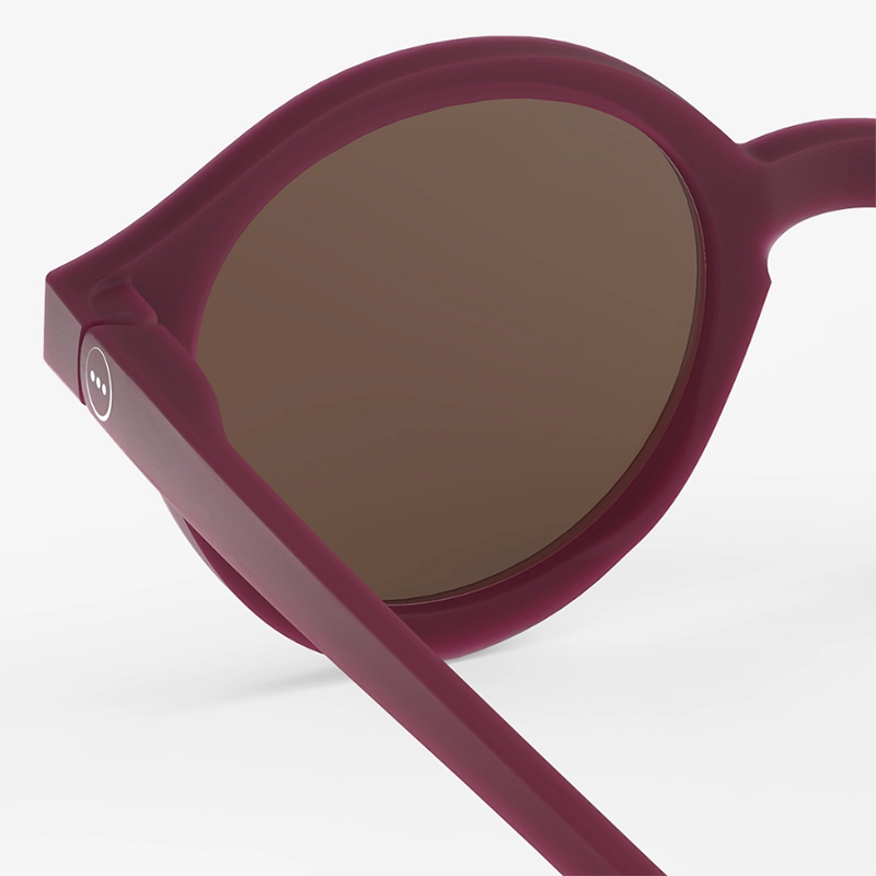 Izipizi Kinder Sonnenbrille &#39;Artefact&#39; #D 0-9 Monate Antique Purple