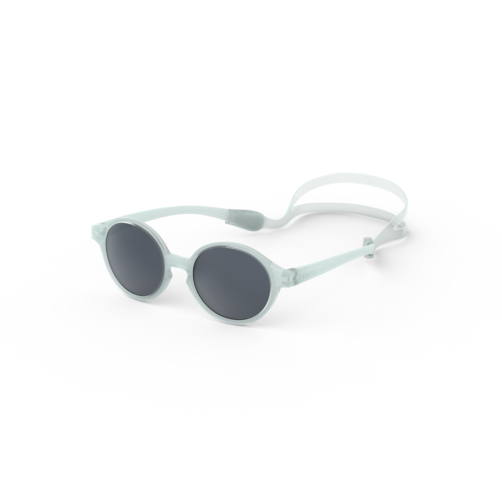 Izipizi  Kinder Sonnenbrille 'Crossroads' #D 0-3 Y Turquoise Stone - Online MY SNOWFLAKE
