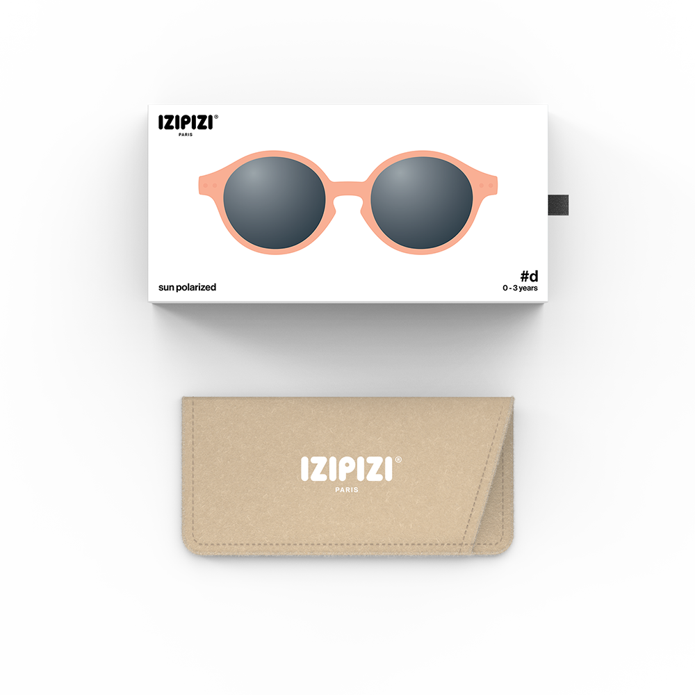 Izipizi  Kinder Sonnenbrille #D 0-3 Y Apricot