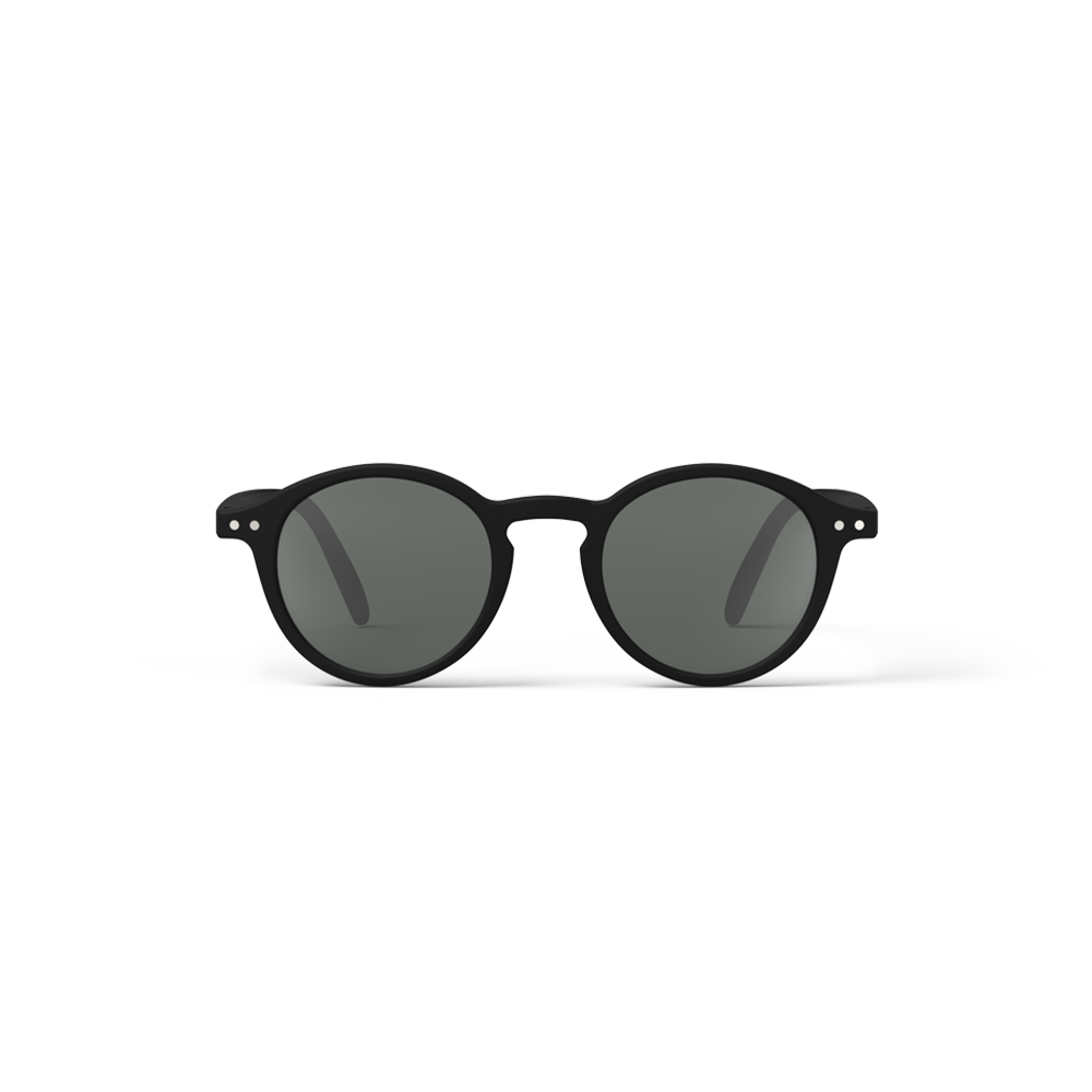 Izipizi Kids Sunglasses #D 7-11 Years Black