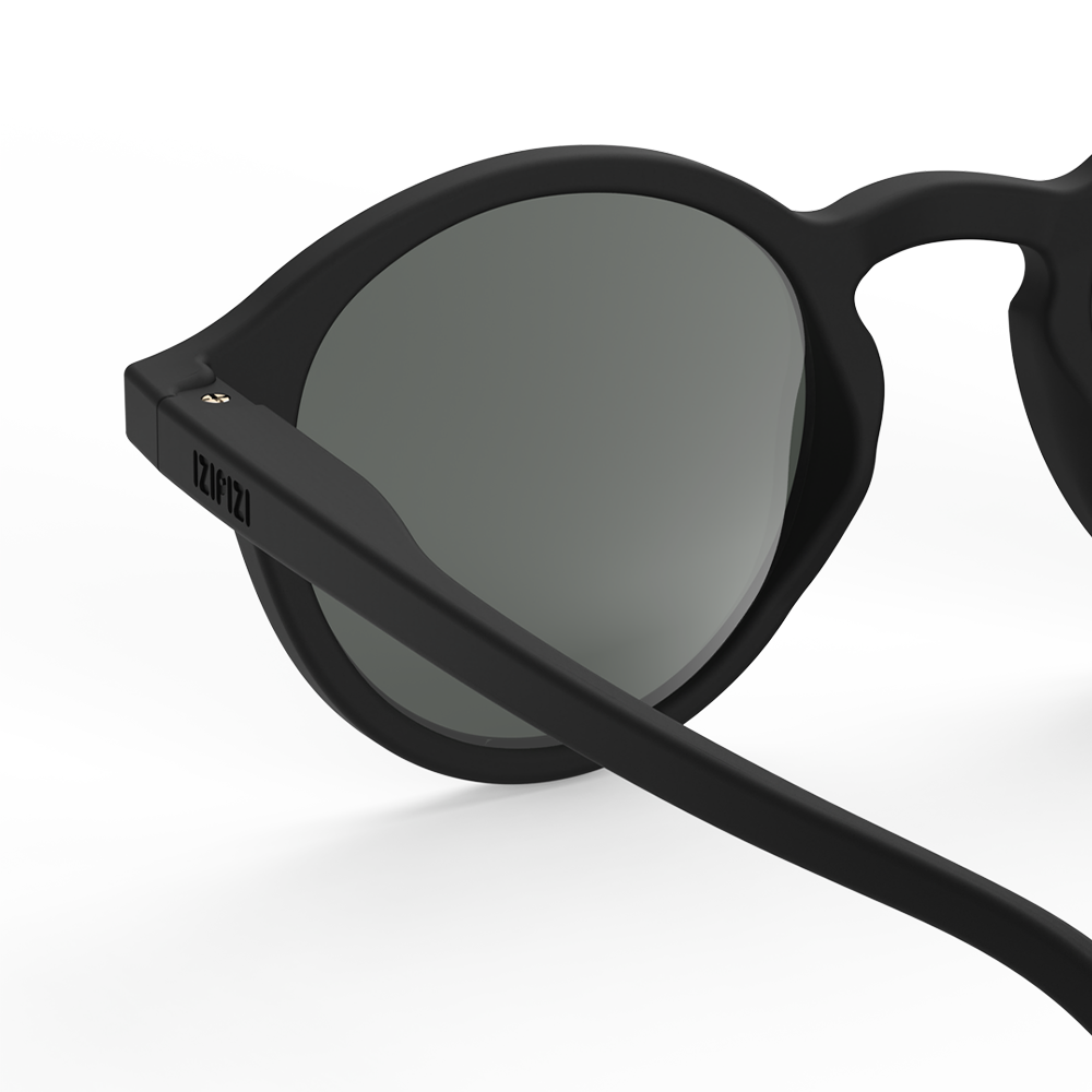 Izipizi Kids Sunglasses #D 7-11 Years Black