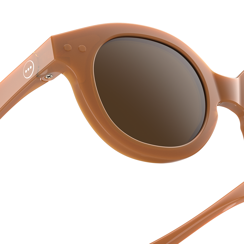 Izipizi  Kinder Sonnenbrille 'Bonpoint' #C 0-3 Y Cookie Dough