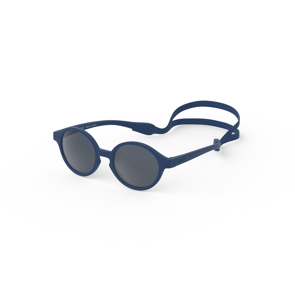 Izipizi Lunettes de soleil Enfant #D 0-3 ans Denim Blue