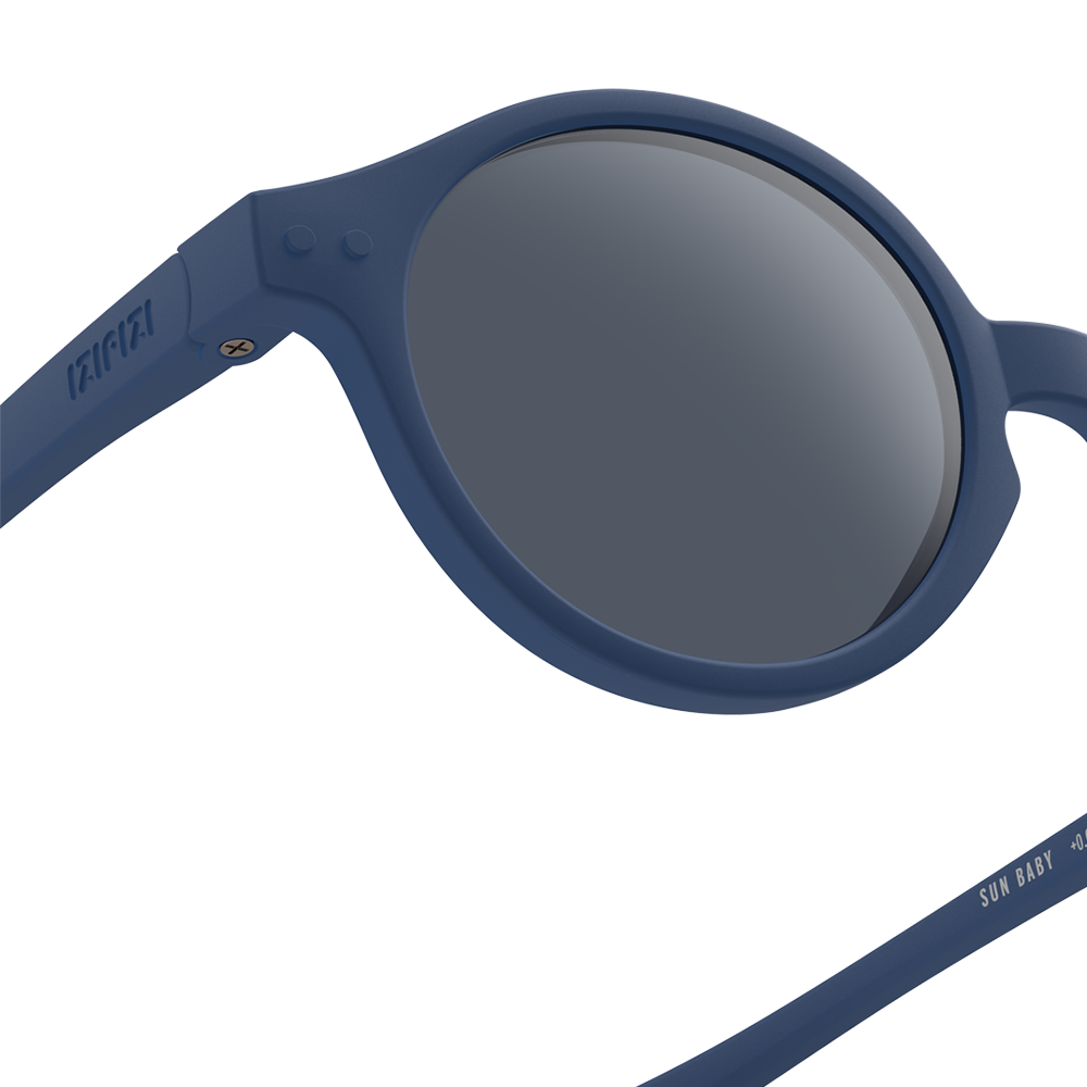 Izipizi Lunettes de soleil Enfant #D 0-3 ans Denim Blue
