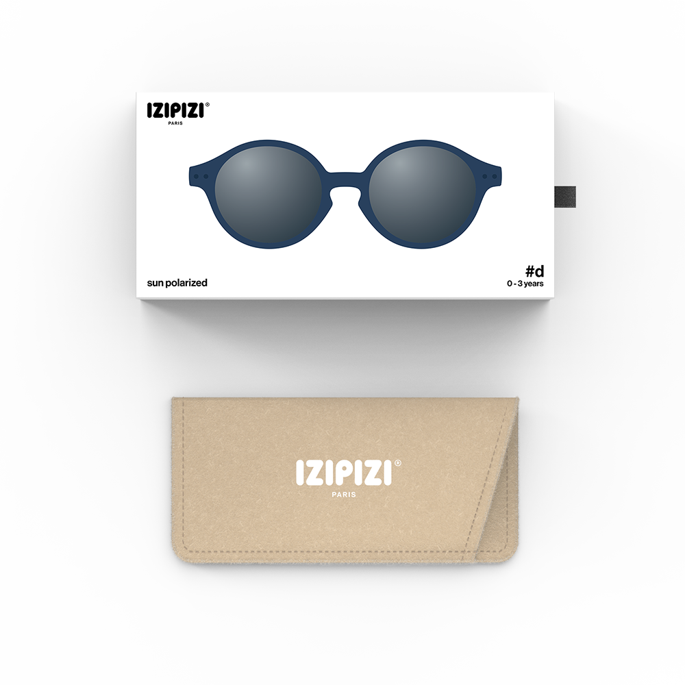 Izipizi Lunettes de soleil Enfant #D 0-3 ans Denim Blue