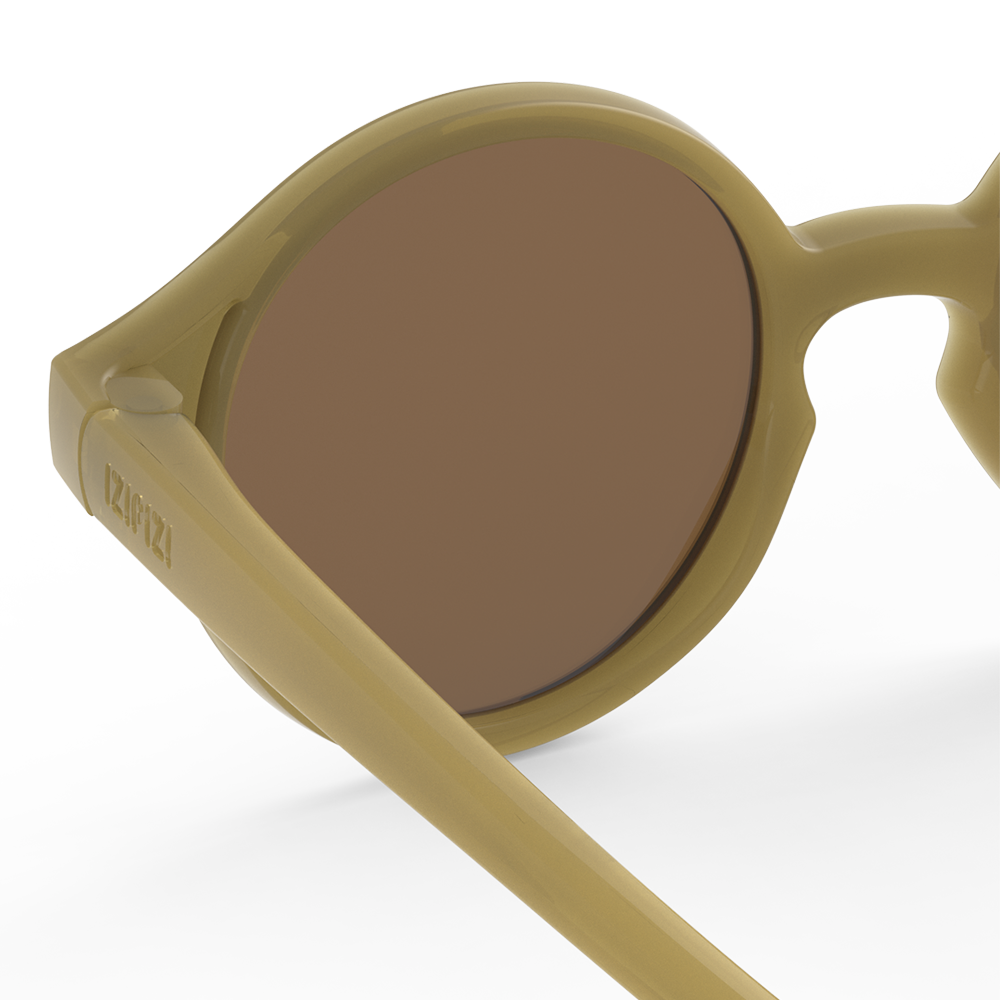 Izipizi  Kinder Sonnenbrille #D 0-3 Y Glossy Kaki