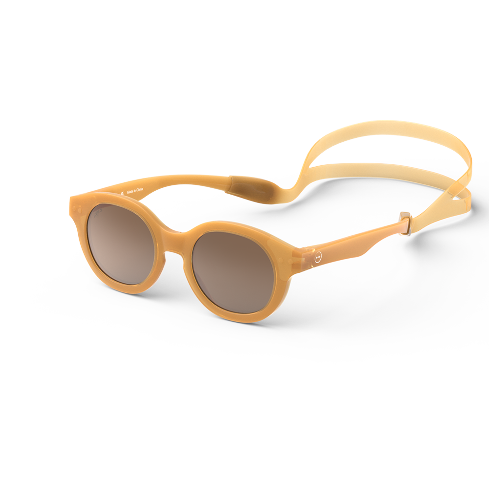 Izipizi  Kinder Sonnenbrille &#39;Chapters&#39; #C 3-5 Jahre Sweet Honey