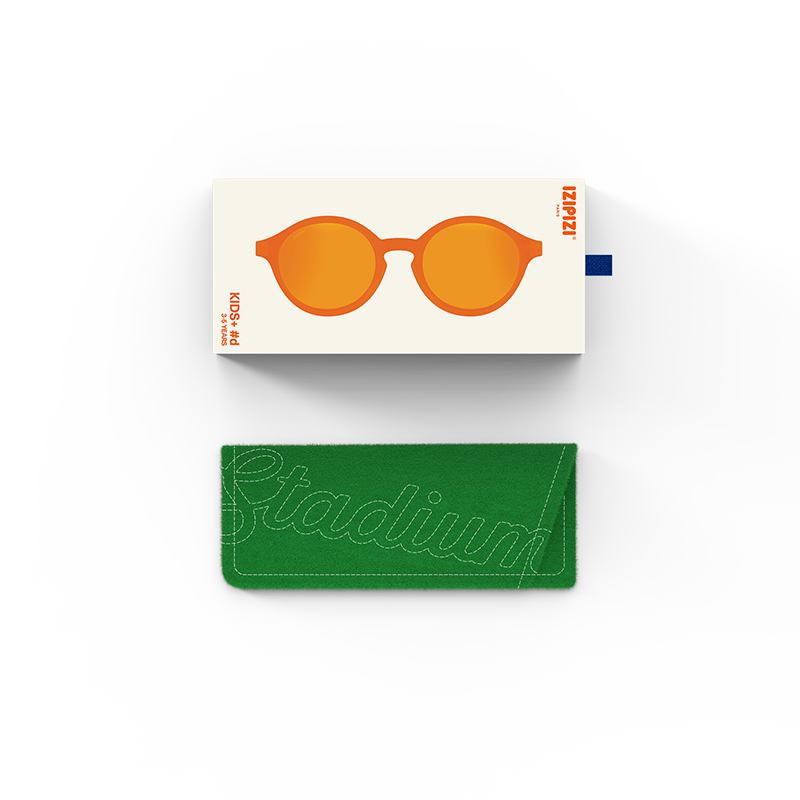 Izipizi  Kinder Sonnenbrille &#39;Stadium&#39; #D 3-5 Jahre Athletic Purple