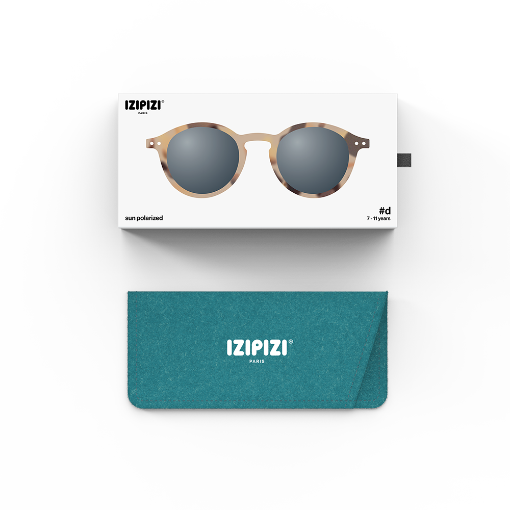 Izipizi  Kinder Sonnenbrille #D 7-11 Jahre Light Tortoise