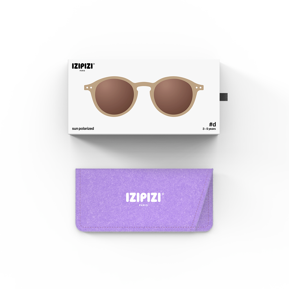 Izipizi Lunettes de soleil Enfant #D 5-7 ans Macchiato