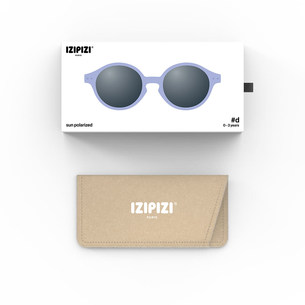 Izipizi Kids Sunglasses #D 0-3 Y Mauve