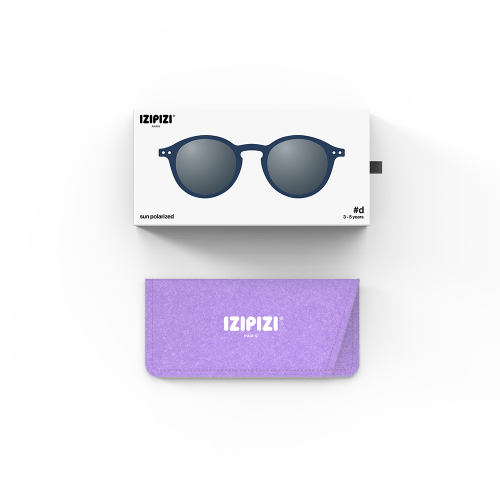 Izipizi  Kinder Sonnenbrille #D 3-5 Jahre Navy Blue