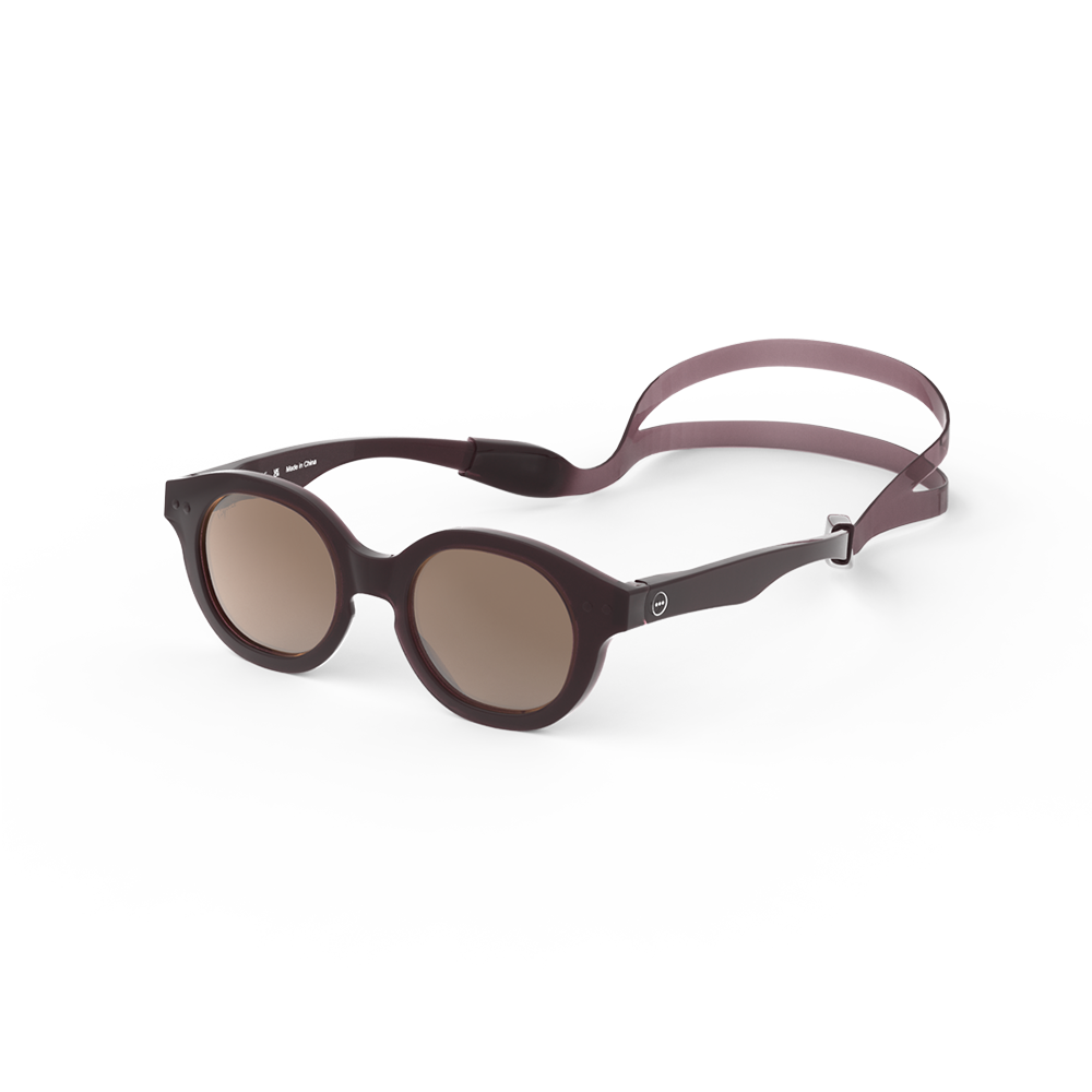 Izipizi  Kinder Sonnenbrille &#39;Chapters&#39; #C 9-36 Monate Old Leather