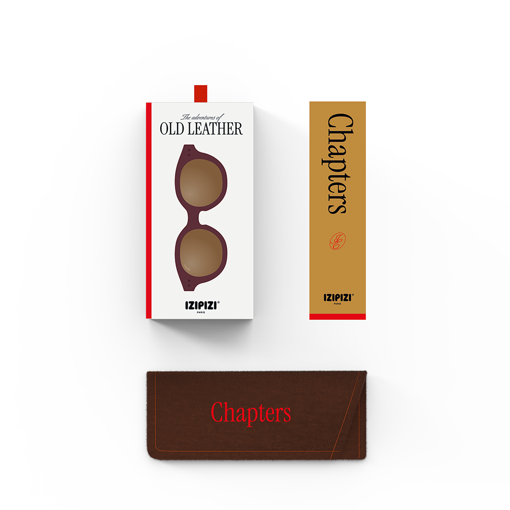 Izipizi  Kinder Sonnenbrille &#39;Chapters&#39; #C 9-36 Monate Old Leather