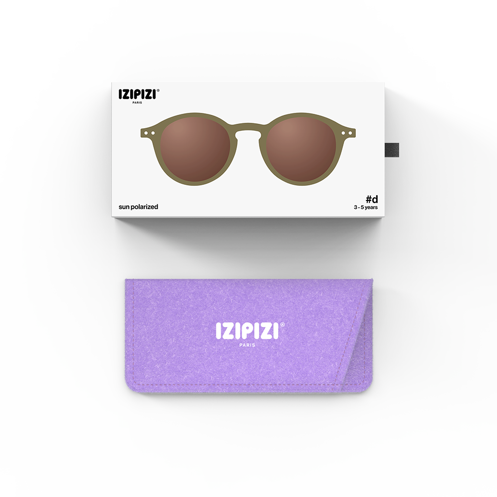 Izipizi  Kinder Sonnenbrille #D 3-5 Jahre Olive