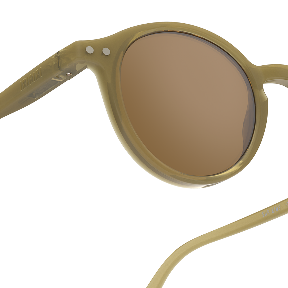 Izipizi  Kinder Sonnenbrille #D 5-7 Jahre Olive