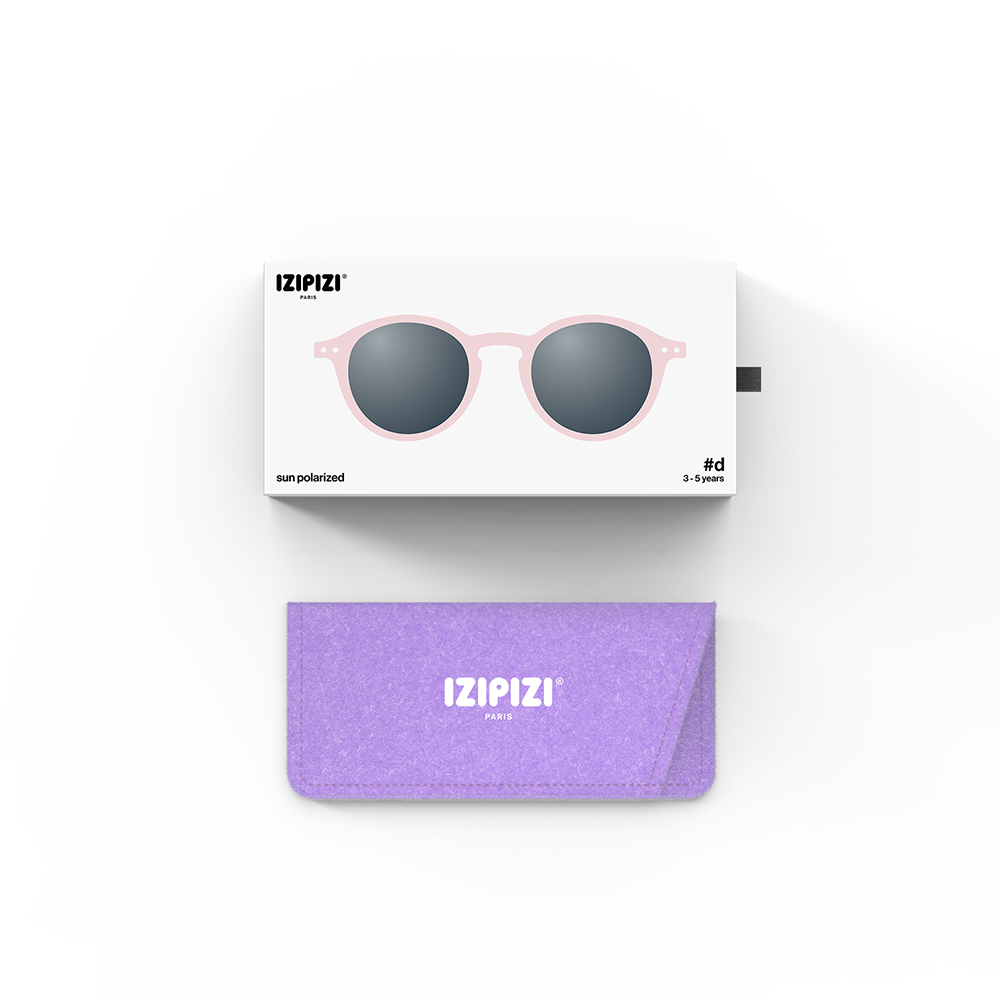 Izipizi Kids' Sunglasses #D 5-7 Years Pink