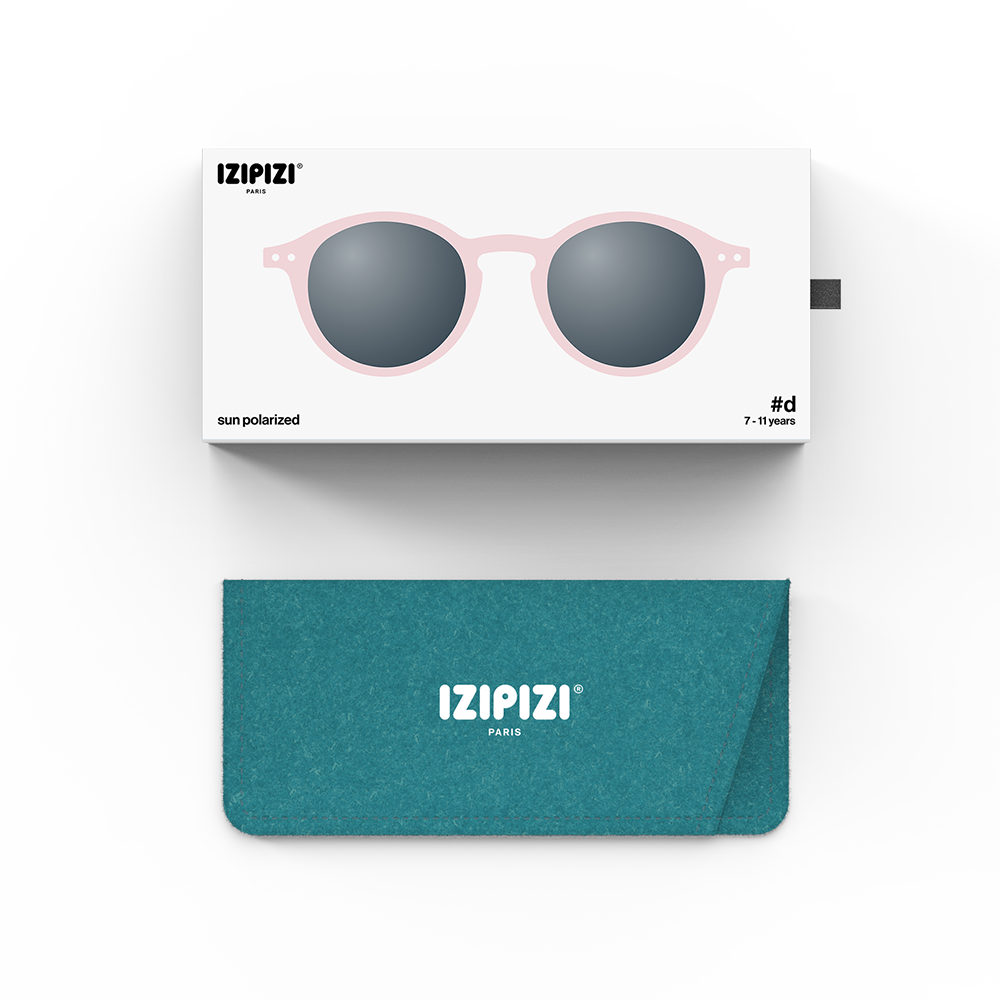 Izipizi  Kinder Sonnenbrille #D 7-11 Jahre Pink