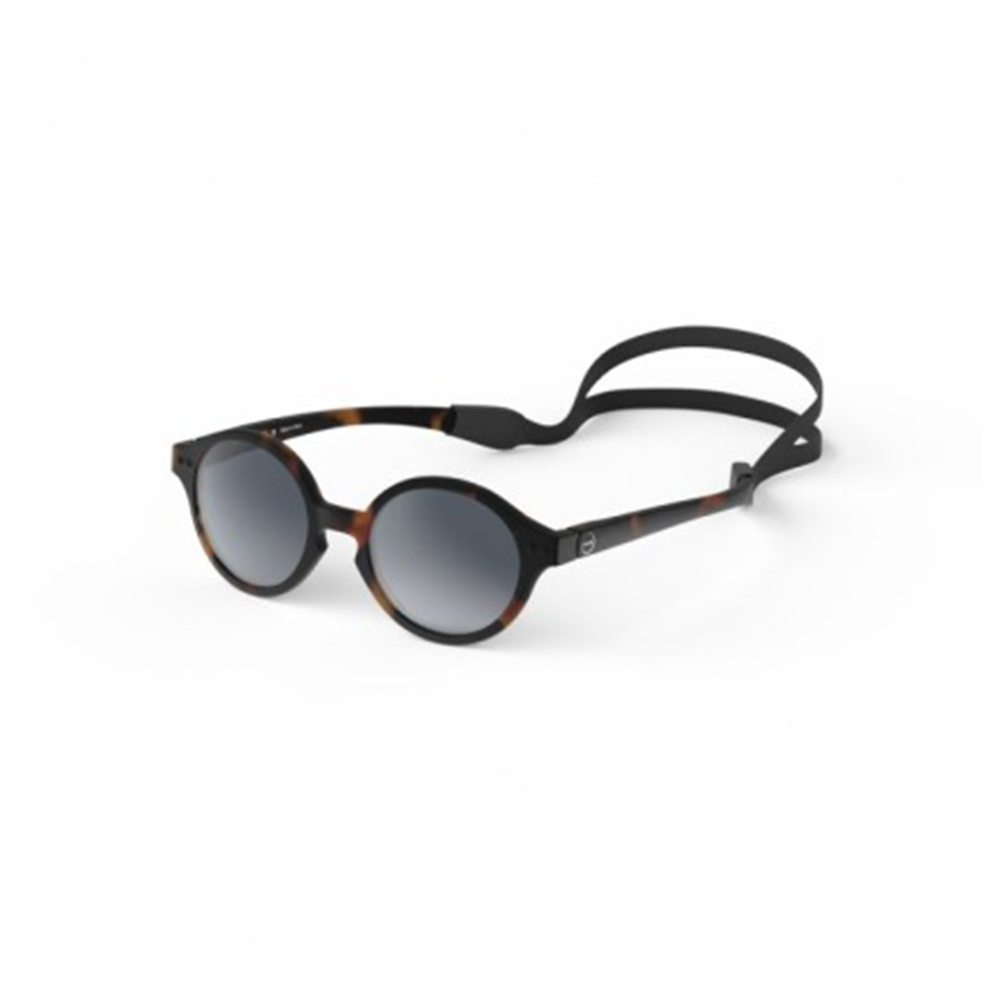 Izipizi  Kinder Sonnenbrille &#39;Polarized Tortoise&#39; #D 9-36 Monate Grey Lenses