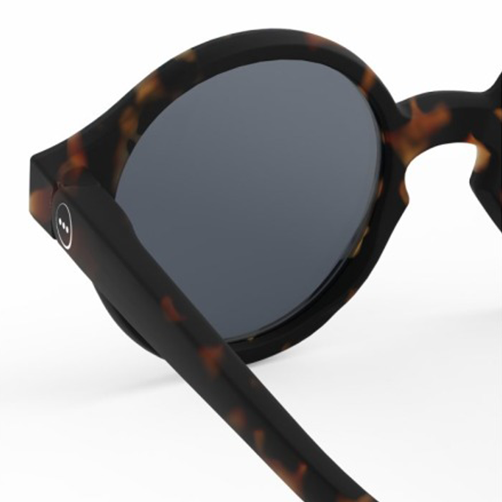 Izipizi  Kinder Sonnenbrille &#39;Polarized Tortoise&#39; #D 9-36 Monate Grey Lenses