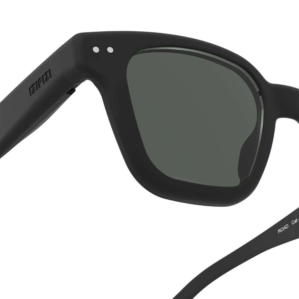 Izipizi Lunettes de soleil adulte #Road Black