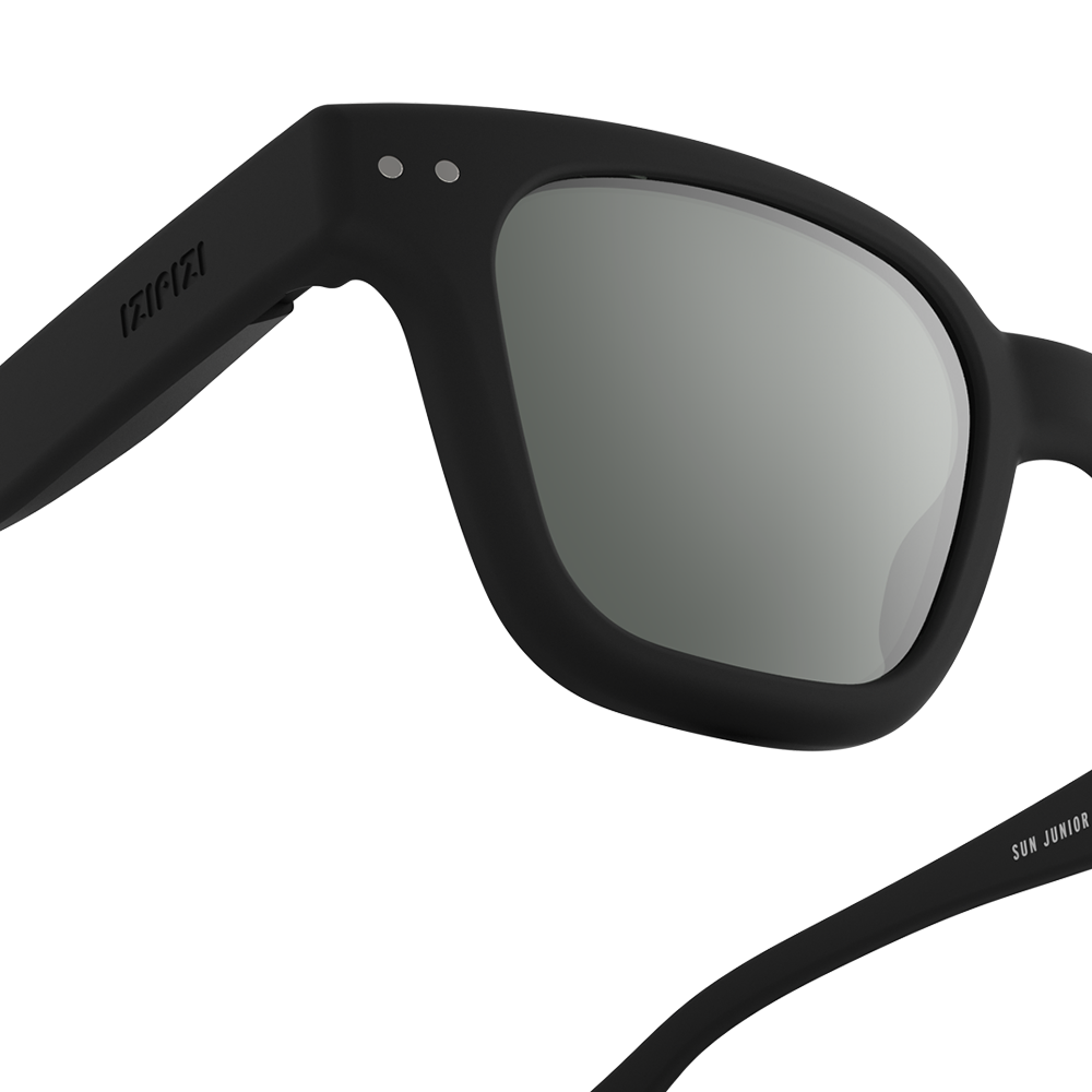 Izipizi  Kinder Sonnenbrille #Road 7-11 Jahre Black