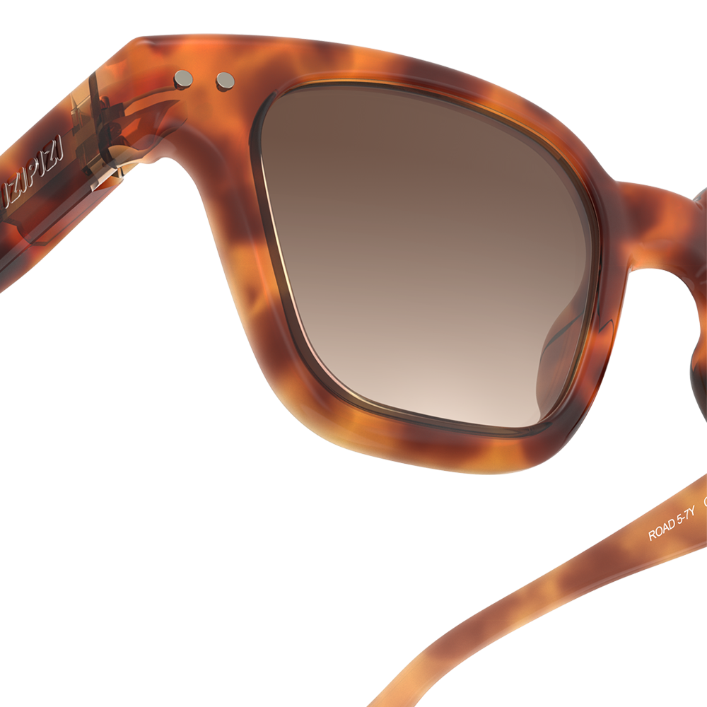 Izipizi  Kinder Sonnenbrille 'Bonpoint'  #Road 7-11 Jahre Glossy Havane