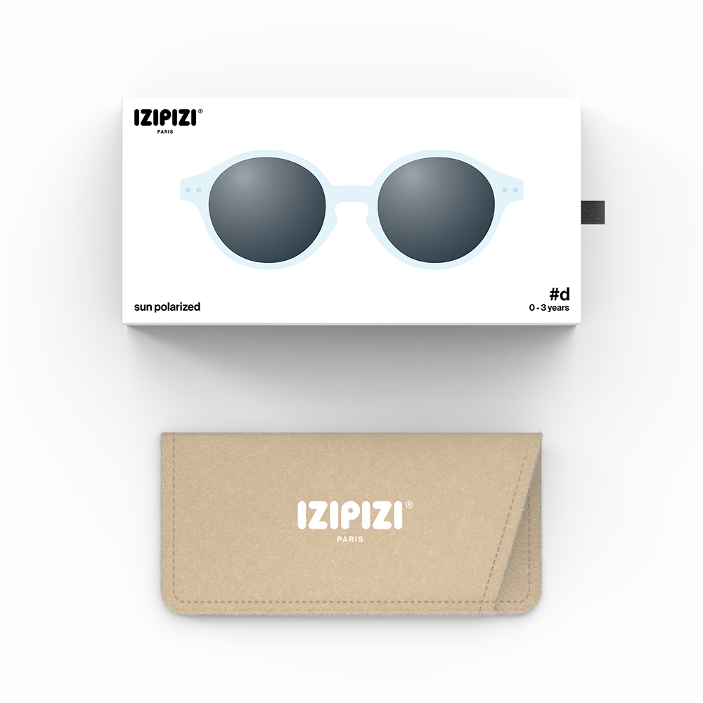 Izipizi  Kinder Sonnenbrille #D 0-3 Y Sweet Blue