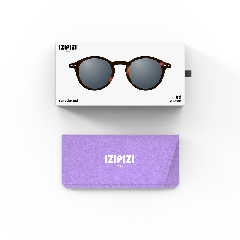 Izipizi  Kinder Sonnenbrille #D 3-5 Jahre Tortoise