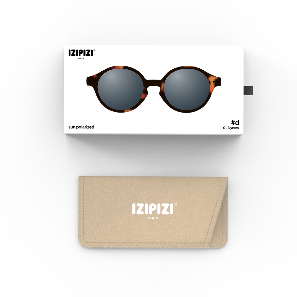 Izipizi Lunettes de soleil Enfant #D 0-3 ans Écaille