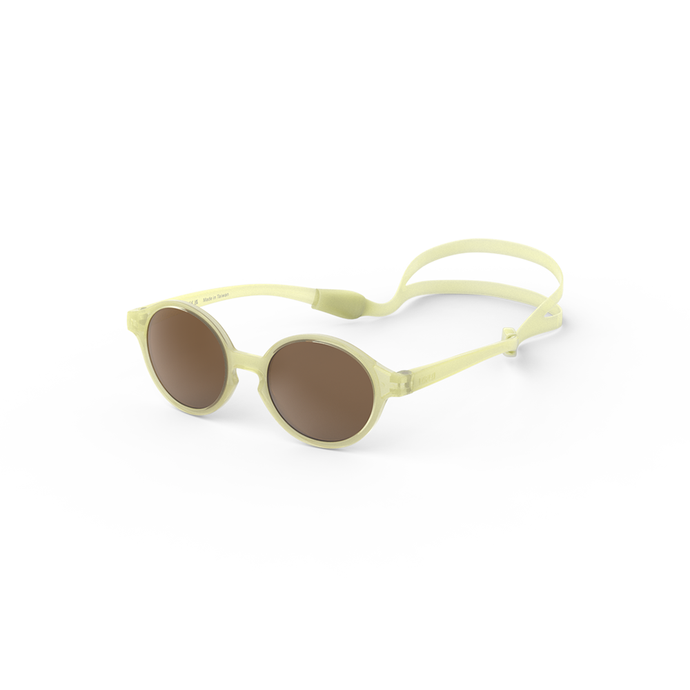 Izipizi Kids' Sunglasses #D 0-3 Y Vanilla