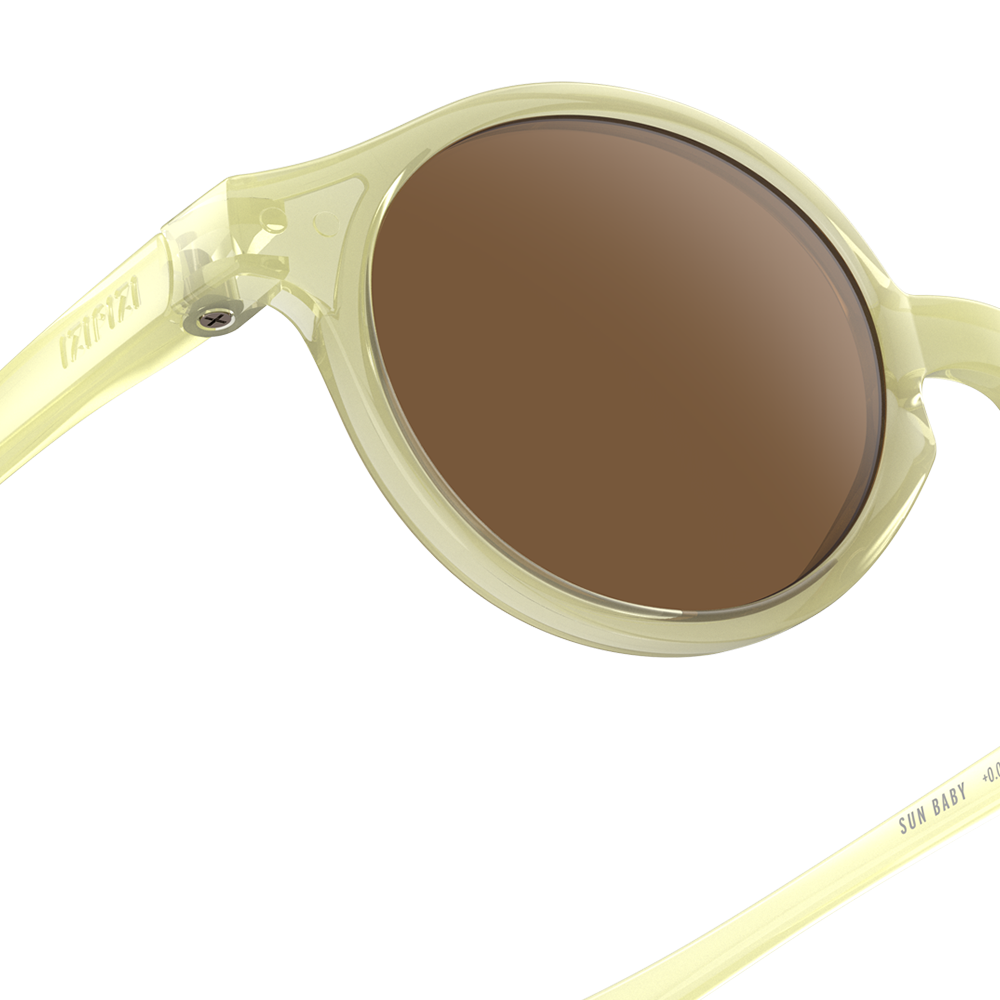 Izipizi Kids' Sunglasses #D 0-3 Y Vanilla