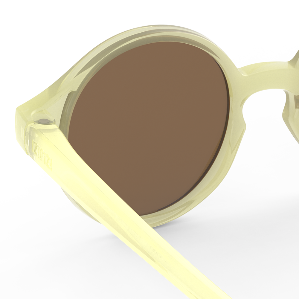 Izipizi Kids' Sunglasses #D 0-3 Y Vanilla