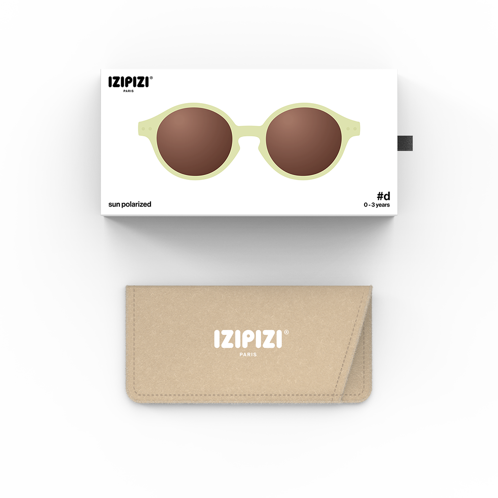Izipizi Kids' Sunglasses #D 0-3 Y Vanilla