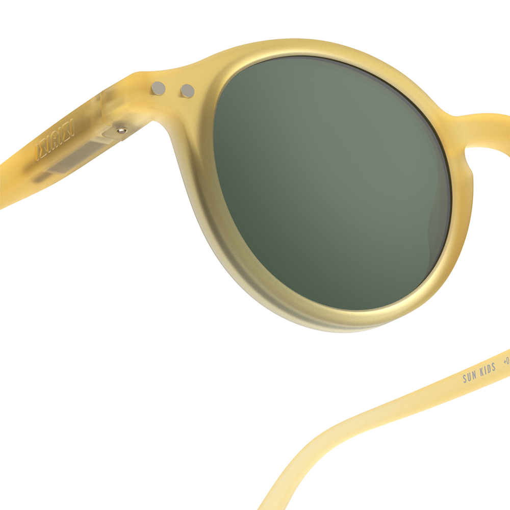 Izipizi Lunettes de soleil Enfant #D 3-5 ans Yellow Honey