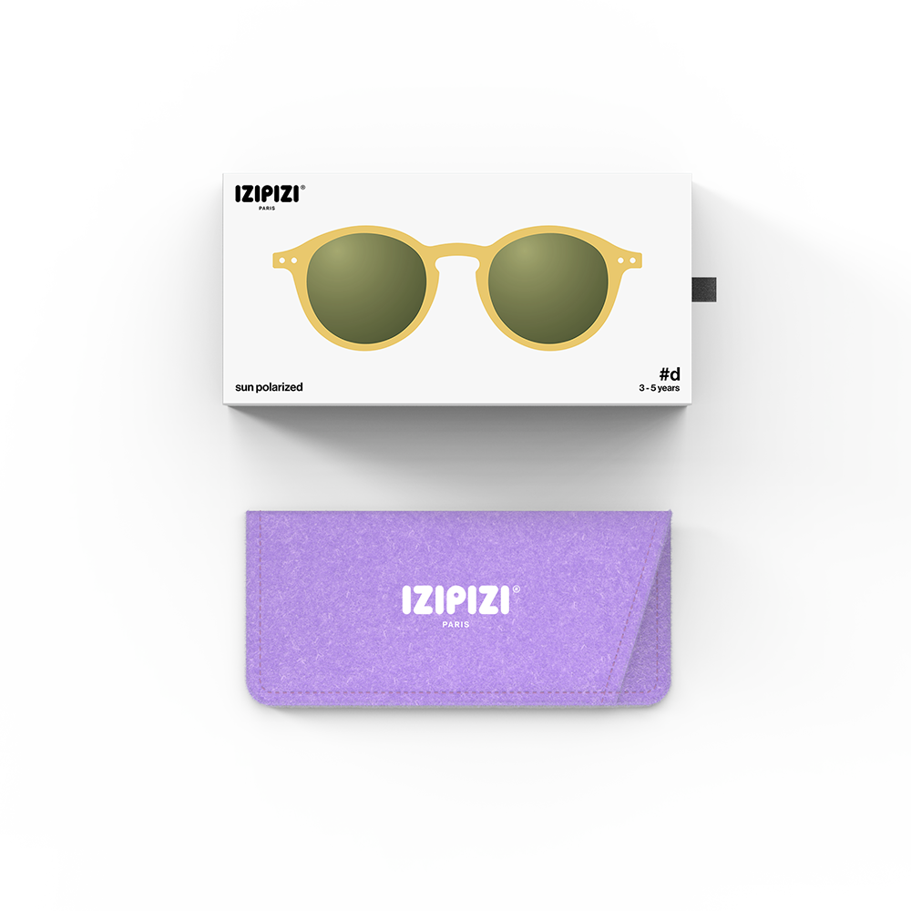 Izipizi Lunettes de soleil Enfant #D 3-5 ans Yellow Honey