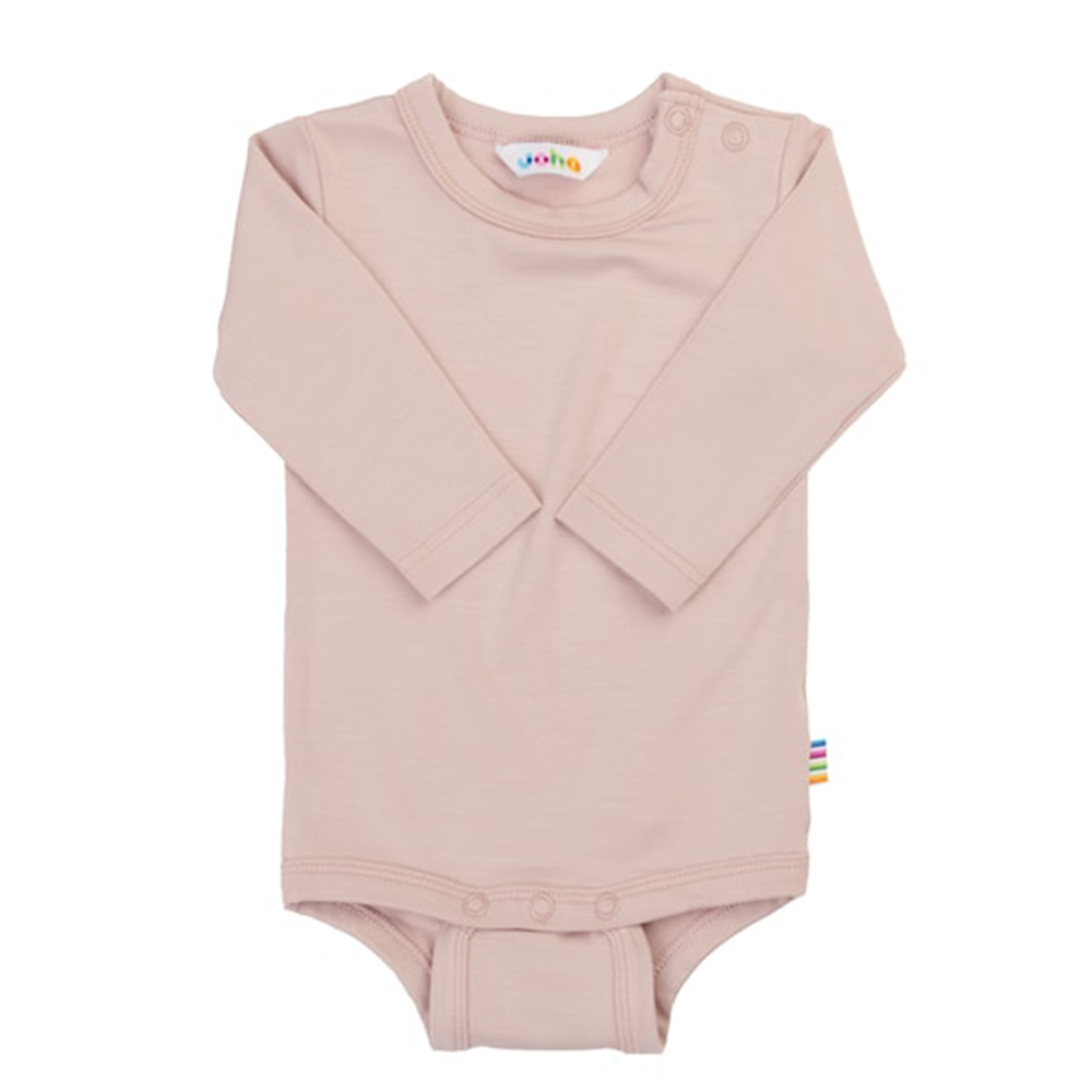 Joha  Body Langarm aus Bambus Pale Pink