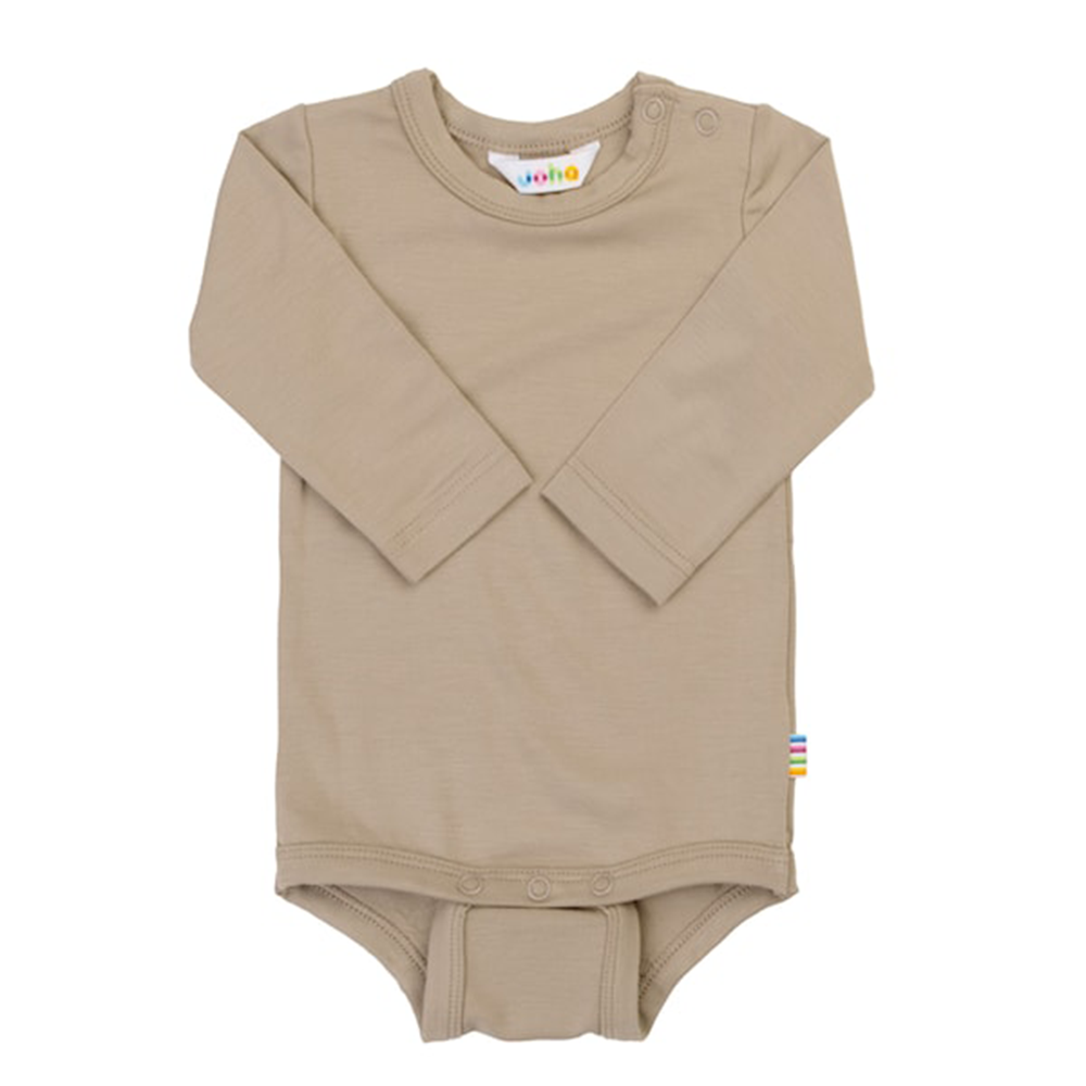 Joha Body à manches longues en bambou beige